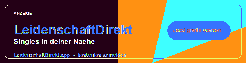 Jetzt gratis starten - LeidenschaftDirekt.app