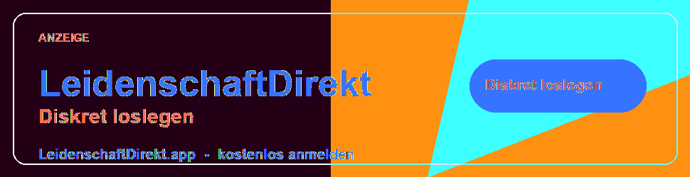 Diskret loslegen - LeidenschaftDirekt.app