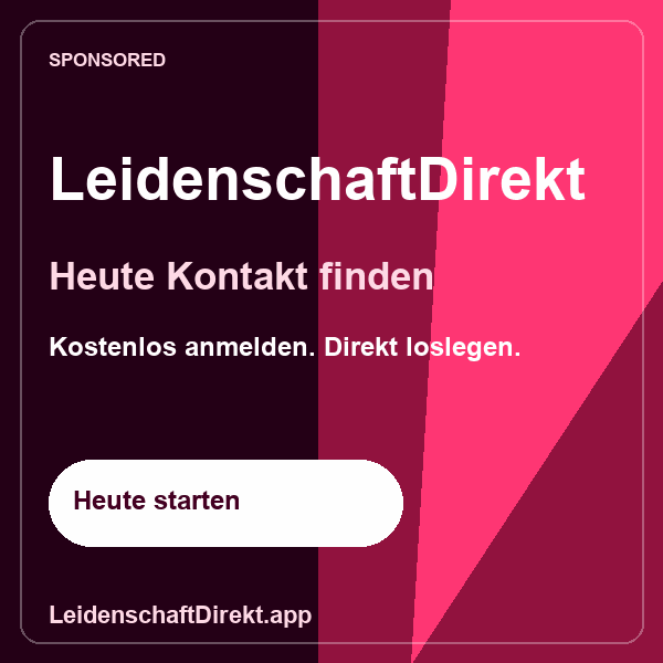 Heute Kontakt finden - LeidenschaftDirekt.app